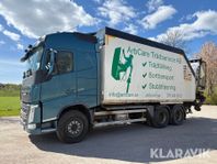Timmerbil Volvo FH 540 Timmerkran dubbla utsk