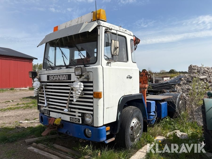 Dragbil Scania LB 111 S34 170...