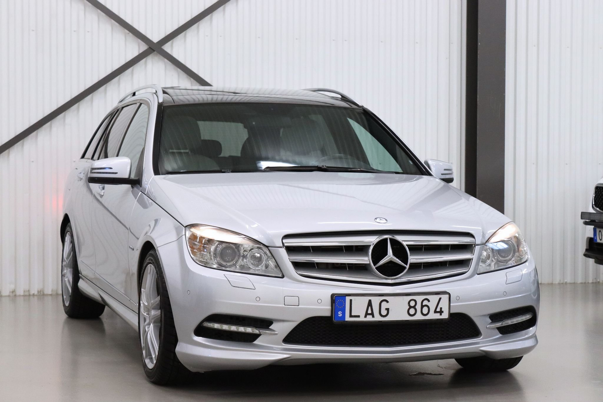 Mercedes-Benz C 350 T CDI 4MATIC BlueEFFICIENCY 7G-Tronic, 231hk, 2011
