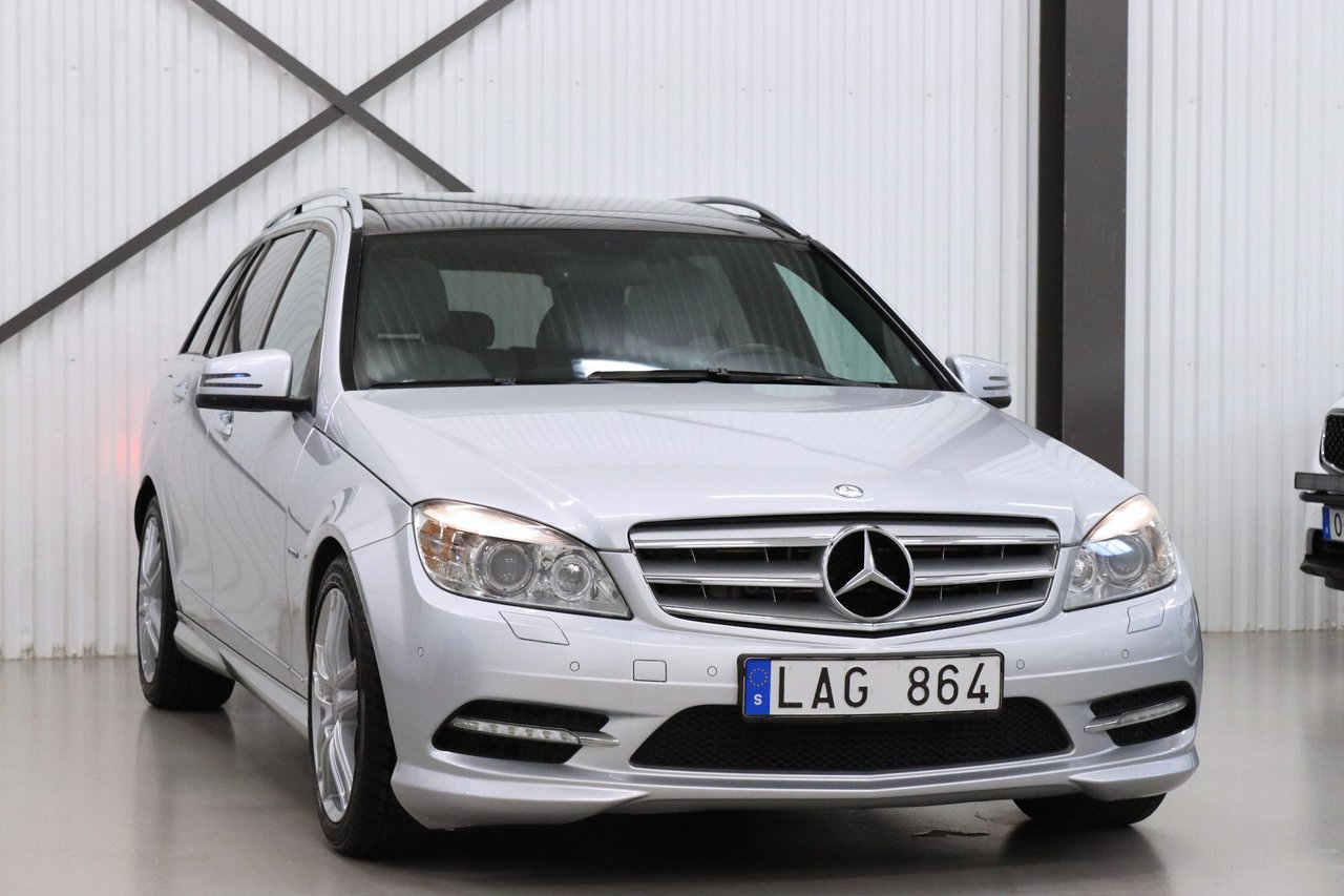 Mercedes-Benz C 350 T CDI 4MATIC BlueEFFICIENCY 7G-Tronic, 231hk, 2011