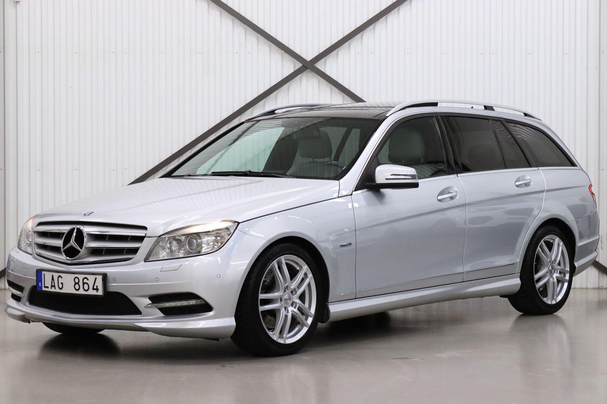 Mercedes-Benz C 350 T CDI 4MATIC BlueEFFICIENCY 7G-Tronic, 231hk, 2011
