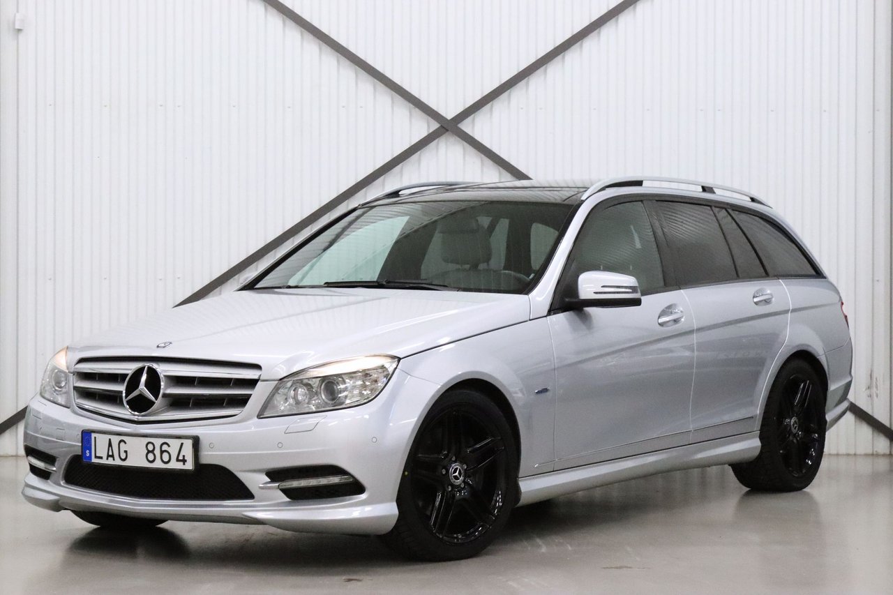 Mercedes-Benz C 350 T CDI 4MATIC BlueEFFICIENCY 7G-Tronic, 231hk, 2011
