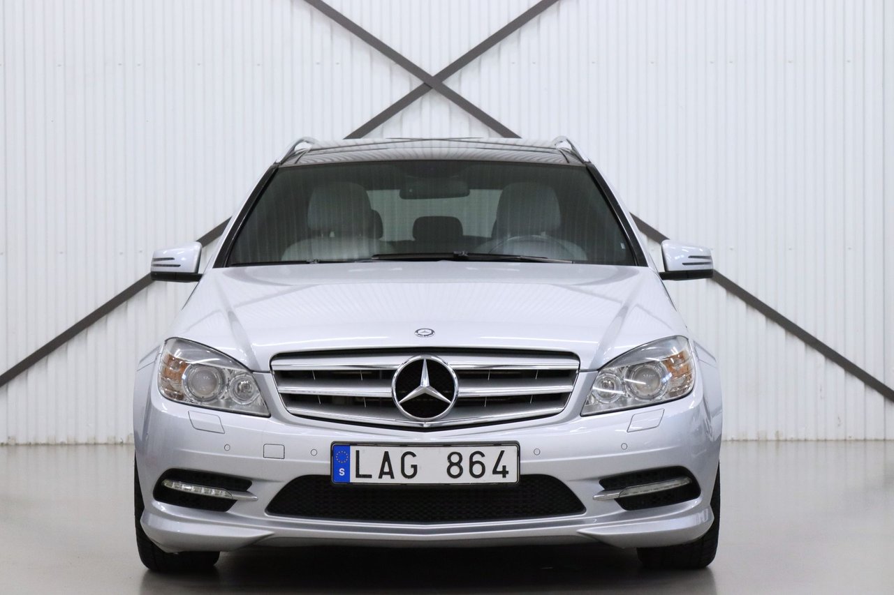Mercedes-Benz C 350 T CDI 4MATIC BlueEFFICIENCY 7G-Tronic, 231hk, 2011