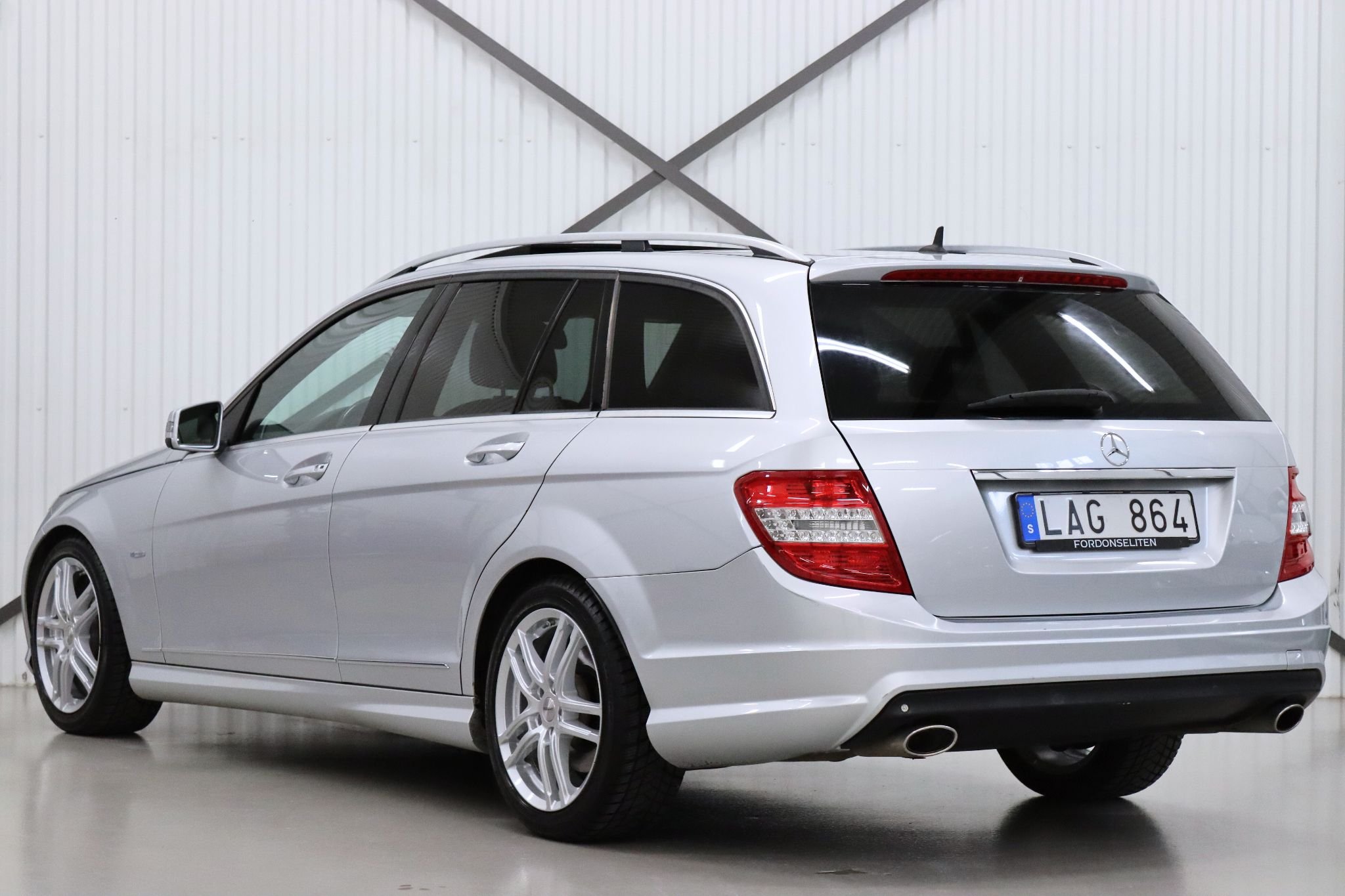 Mercedes-Benz C 350 T CDI 4MATIC BlueEFFICIENCY 7G-Tronic, 231hk, 2011