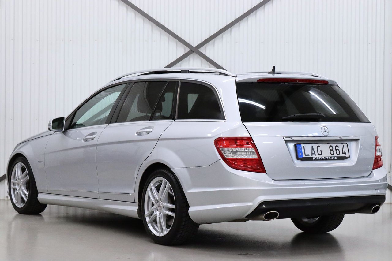 Mercedes-Benz C 350 T CDI 4MATIC BlueEFFICIENCY 7G-Tronic, 231hk, 2011