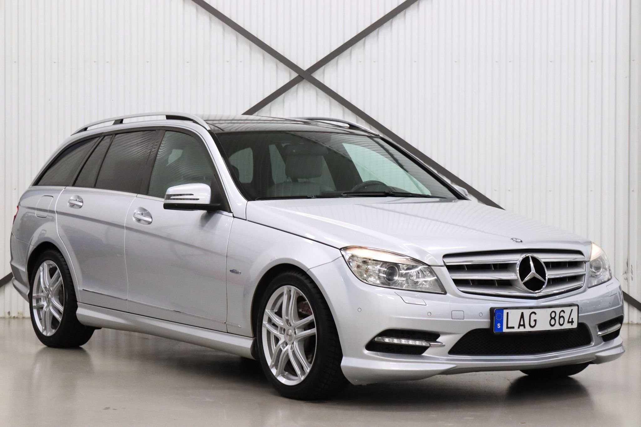 Mercedes-Benz C 350 T CDI 4MATIC BlueEFFICIENCY 7G-Tronic, 231hk, 2011