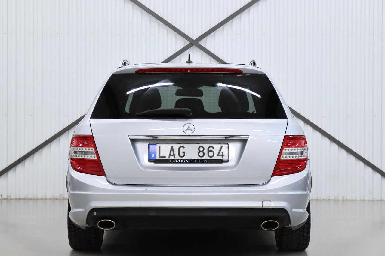 Mercedes-Benz C 350 T CDI 4MATIC BlueEFFICIENCY 7G-Tronic, 231hk, 2011