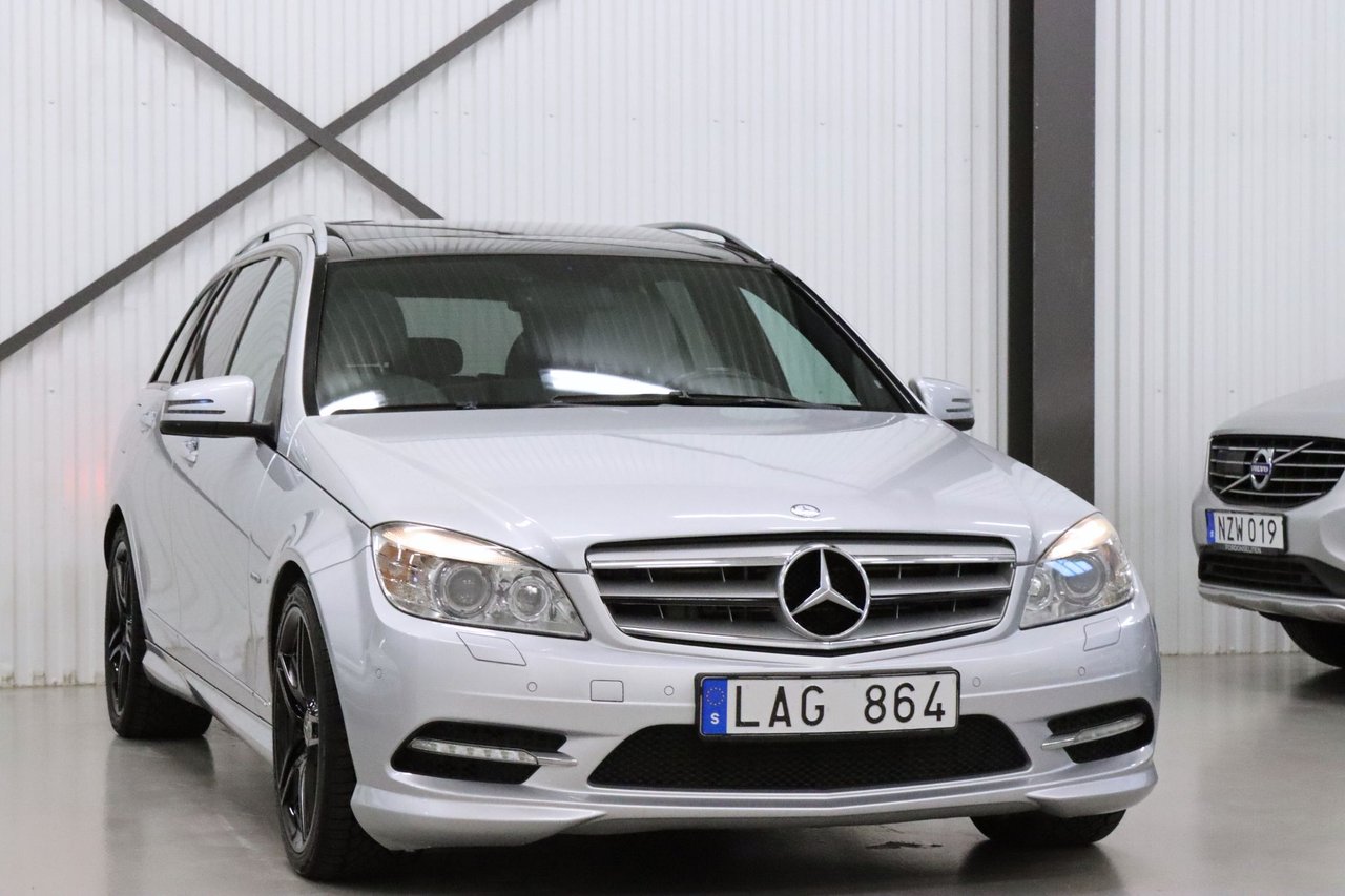 Mercedes-Benz C 350 T CDI 4MATIC BlueEFFICIENCY 7G-Tronic, 231hk, 2011
