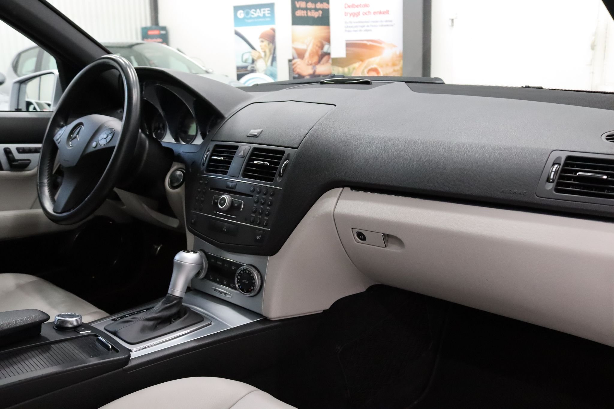 Mercedes-Benz C 350 T CDI 4MATIC BlueEFFICIENCY 7G-Tronic, 231hk, 2011