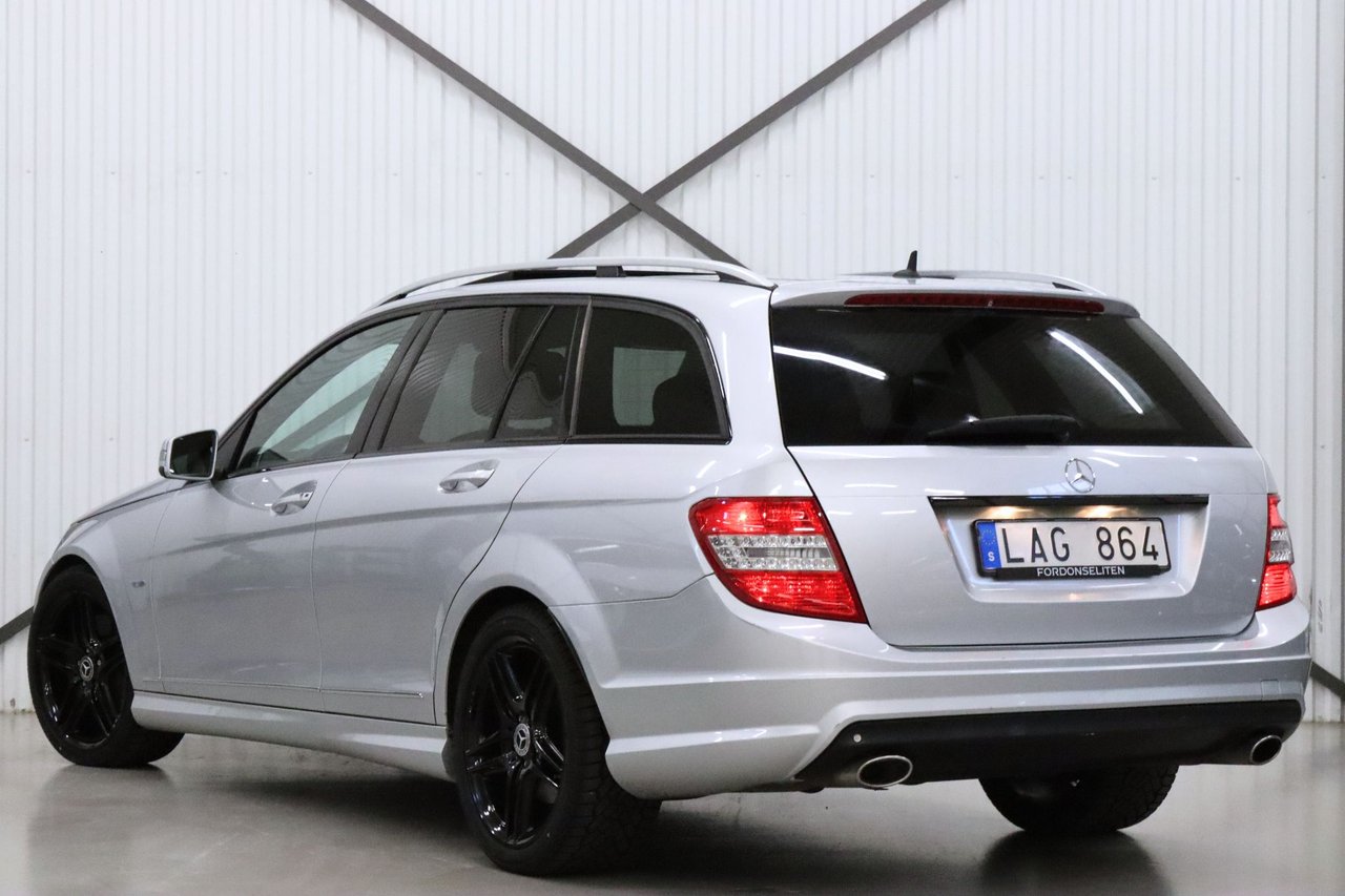 Mercedes-Benz C 350 T CDI 4MATIC BlueEFFICIENCY 7G-Tronic, 231hk, 2011