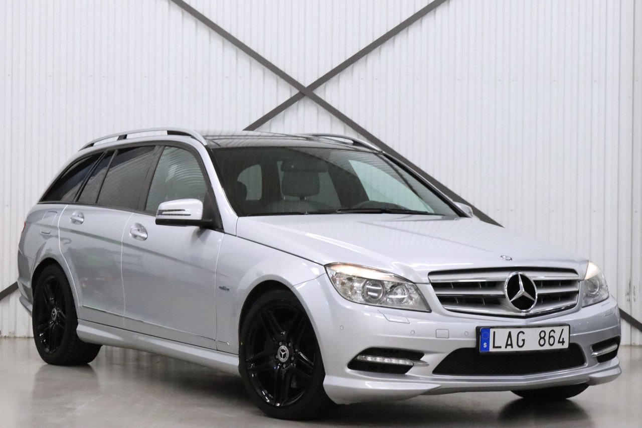 Mercedes-Benz C 350 T CDI 4MATIC BlueEFFICIENCY 7G-Tronic, 231hk, 2011