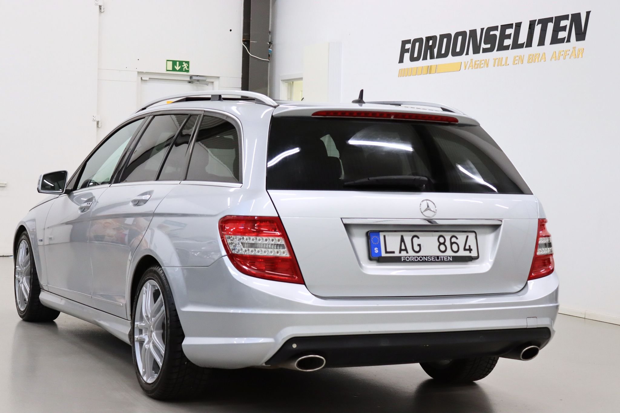 Mercedes-Benz C 350 T CDI 4MATIC BlueEFFICIENCY 7G-Tronic, 231hk, 2011