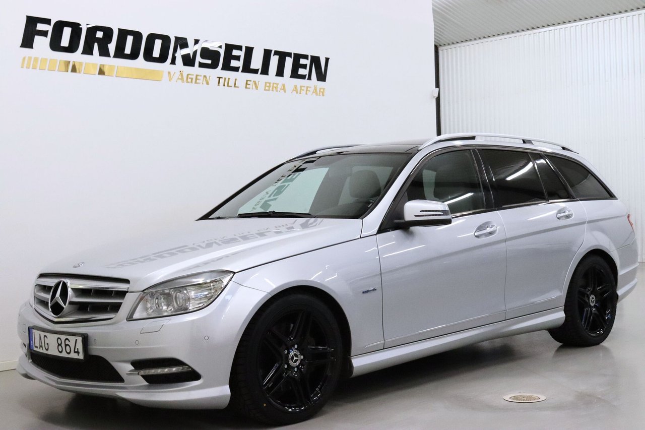 Mercedes-Benz C 350 T CDI 4MATIC BlueEFFICIENCY 7G-Tronic, 231hk, 2011