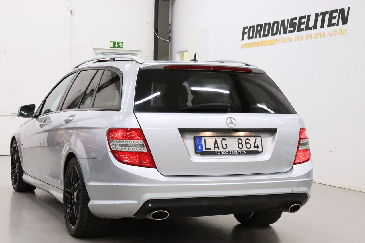 Mercedes-Benz C 350 T CDI 4MATIC BlueEFFICIENCY 7G-Tronic, 231hk, 2011