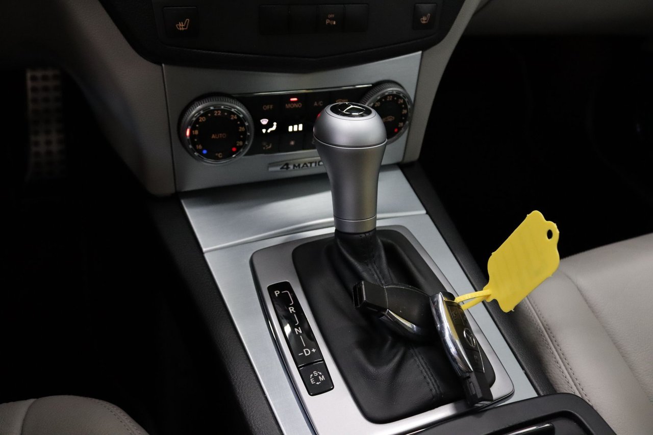 Mercedes-Benz C 350 T CDI 4MATIC BlueEFFICIENCY 7G-Tronic, 231hk, 2011