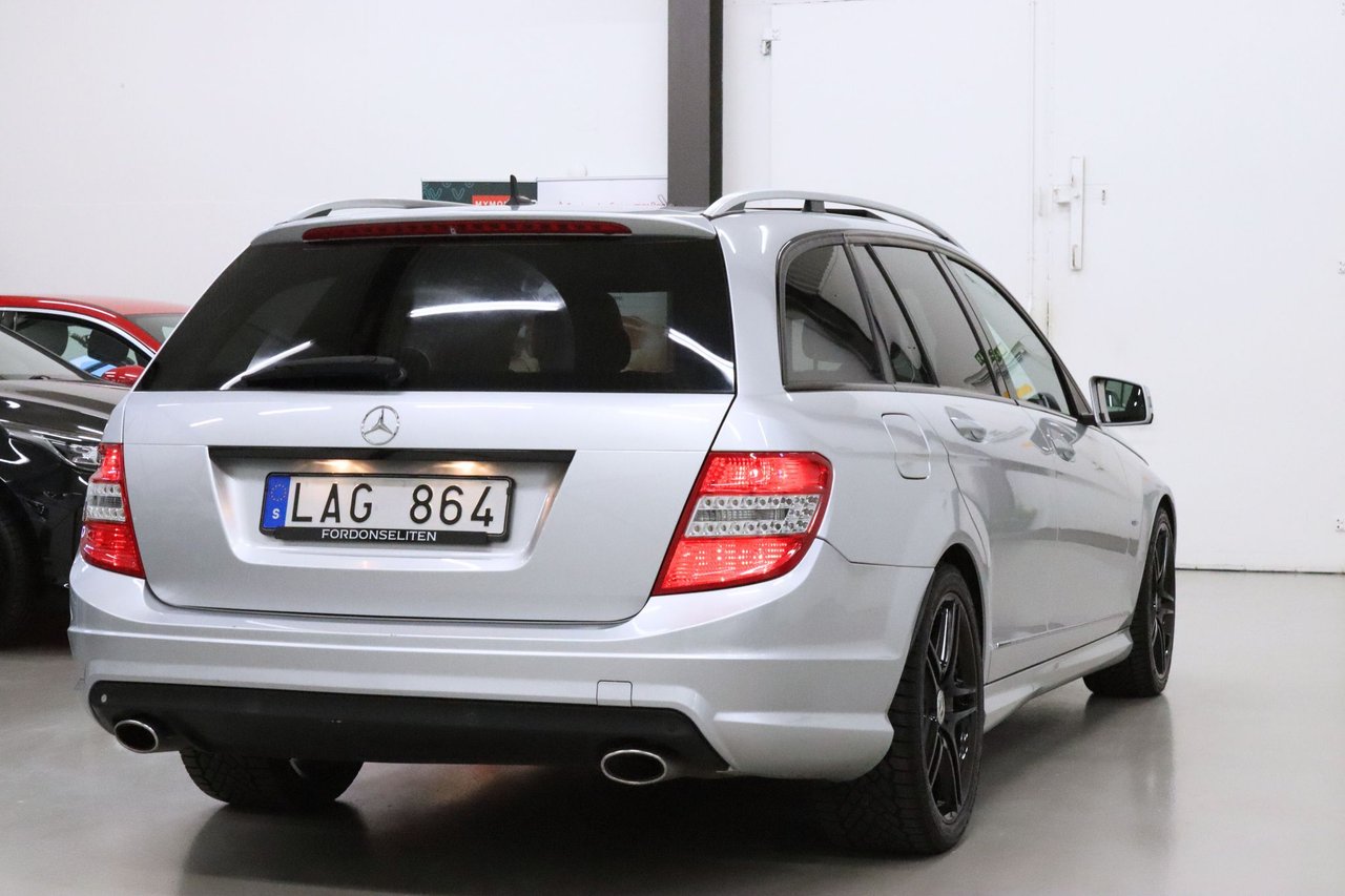 Mercedes-Benz C 350 T CDI 4MATIC BlueEFFICIENCY 7G-Tronic, 231hk, 2011