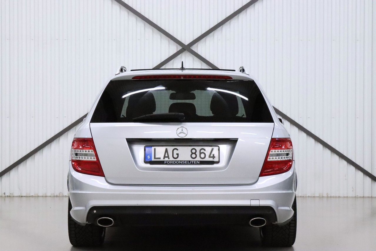 Mercedes-Benz C 350 T CDI 4MATIC BlueEFFICIENCY 7G-Tronic, 231hk, 2011