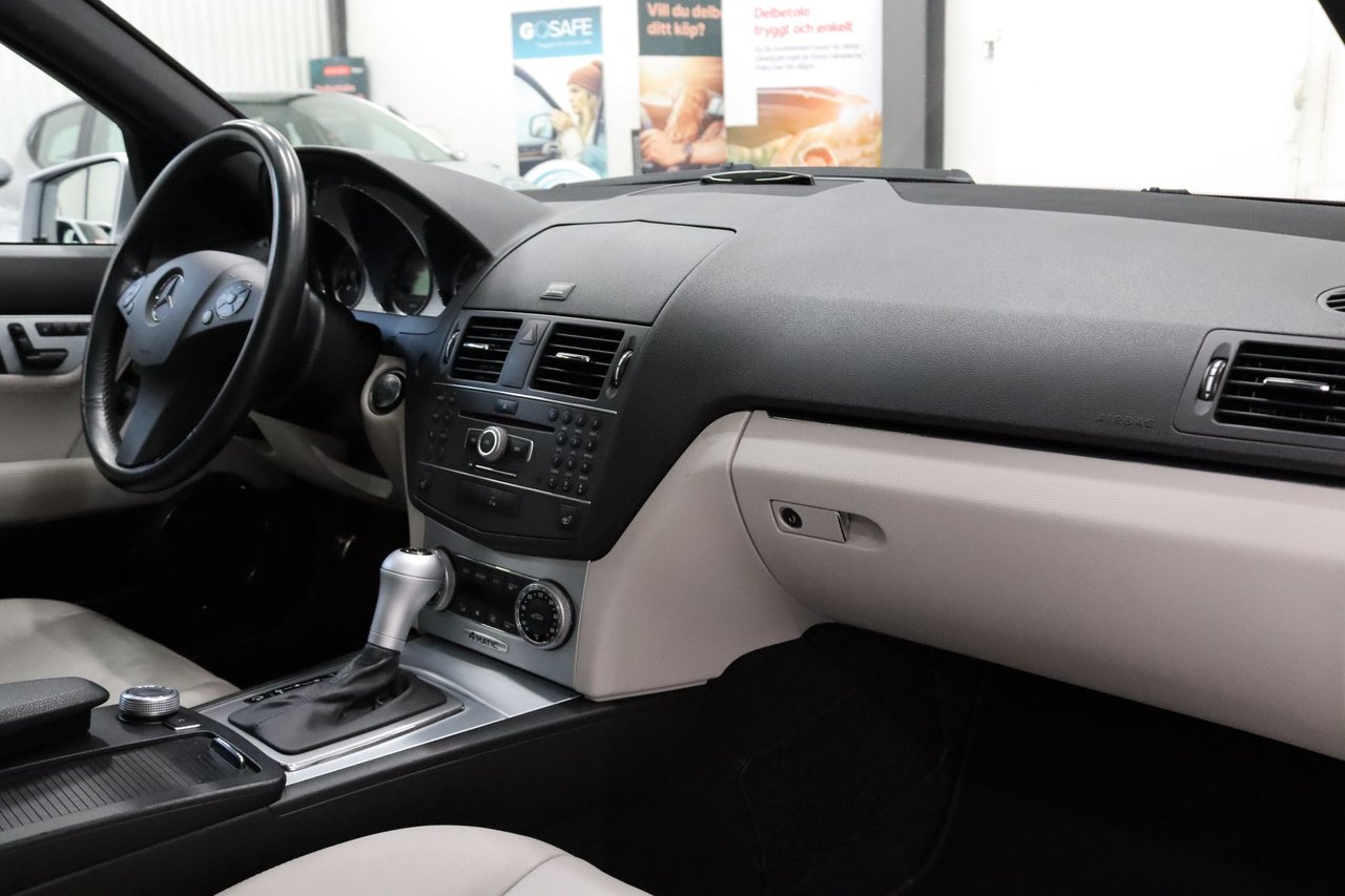 Mercedes-Benz C 350 T CDI 4MATIC BlueEFFICIENCY 7G-Tronic, 231hk, 2011