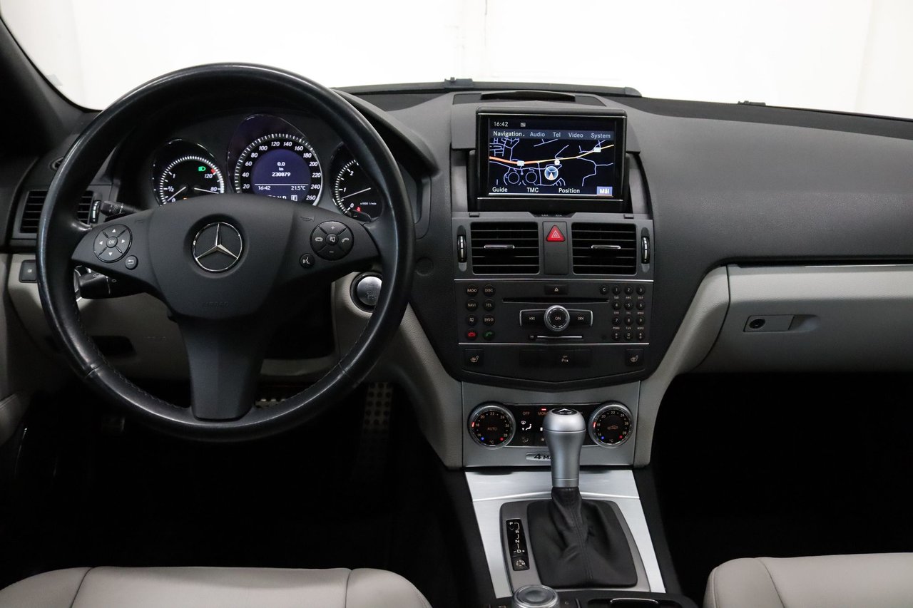 Mercedes-Benz C 350 T CDI 4MATIC BlueEFFICIENCY 7G-Tronic, 231hk, 2011