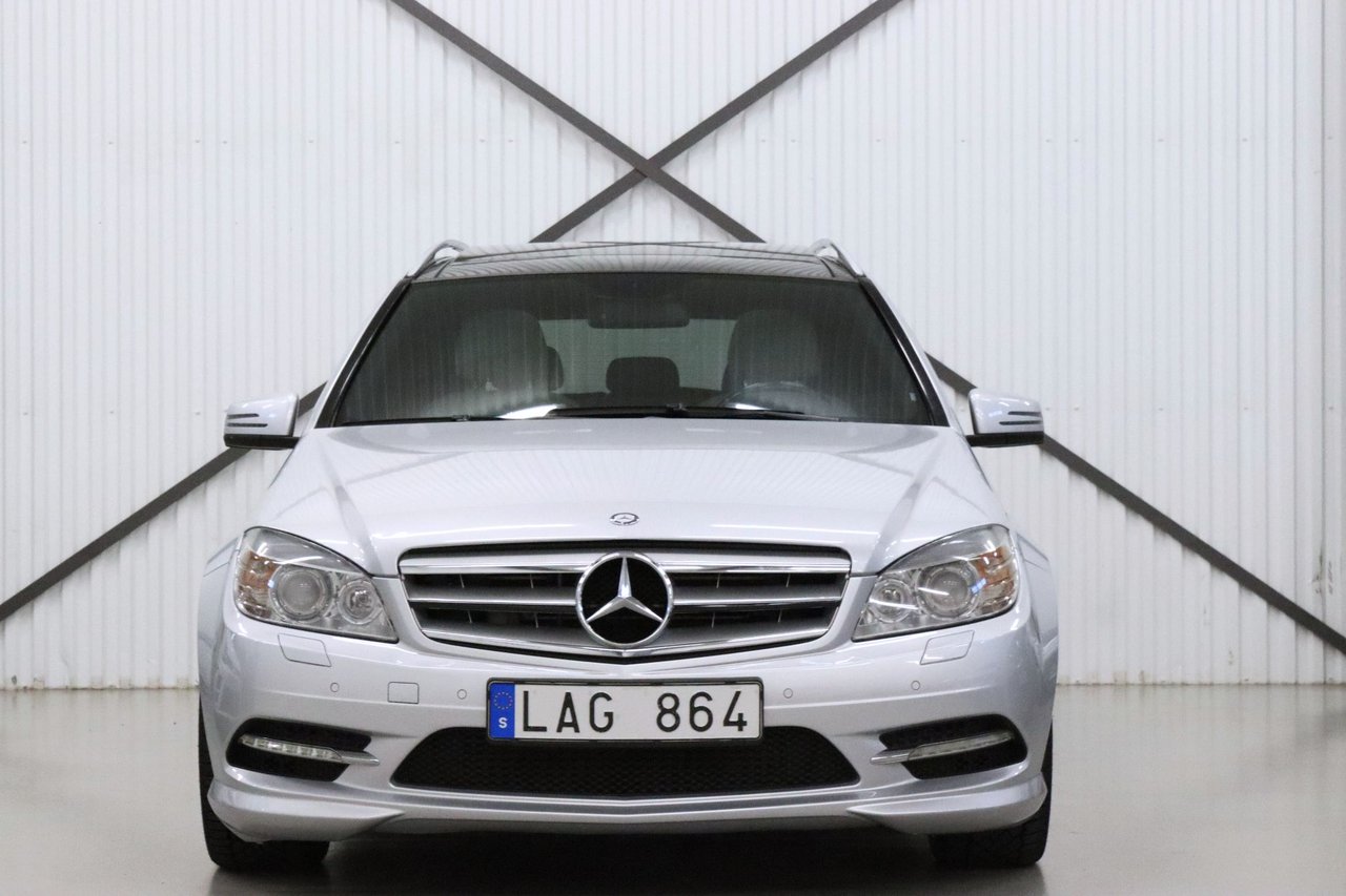 Mercedes-Benz C 350 T CDI 4MATIC BlueEFFICIENCY 7G-Tronic, 231hk, 2011
