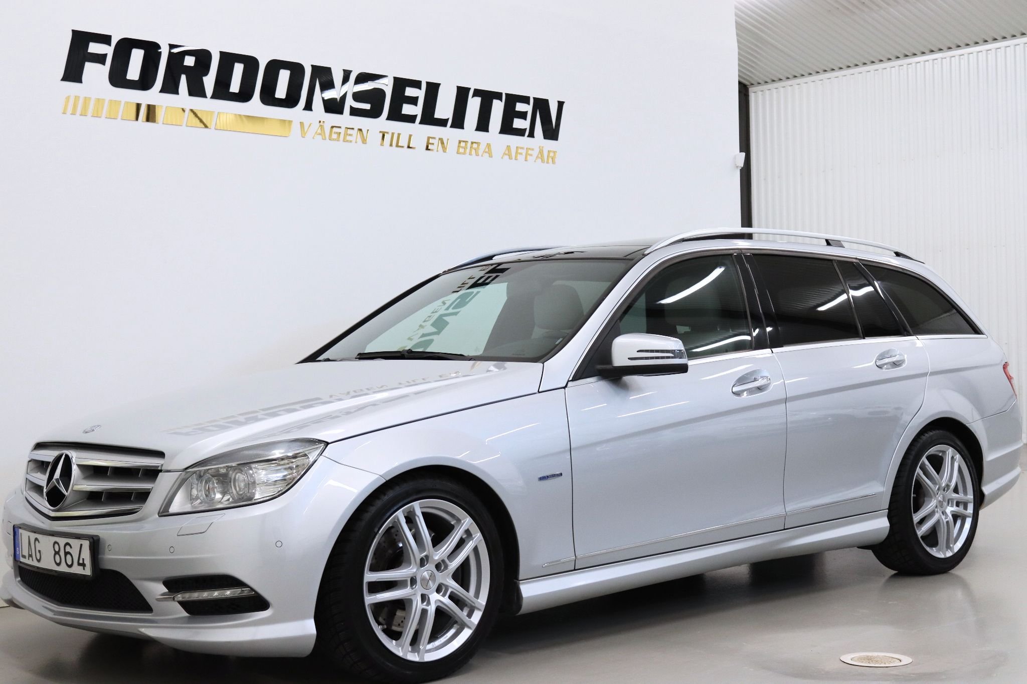 Mercedes-Benz C 350 T CDI 4MATIC BlueEFFICIENCY 7G-Tronic, 231hk, 2011