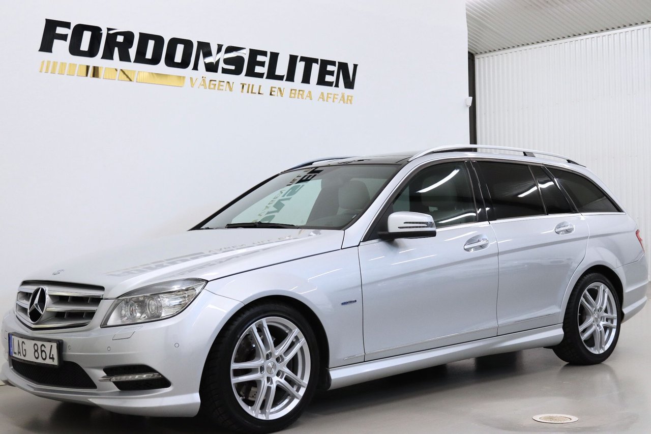Mercedes-Benz C 350 T CDI 4MATIC BlueEFFICIENCY 7G-Tronic, 231hk, 2011