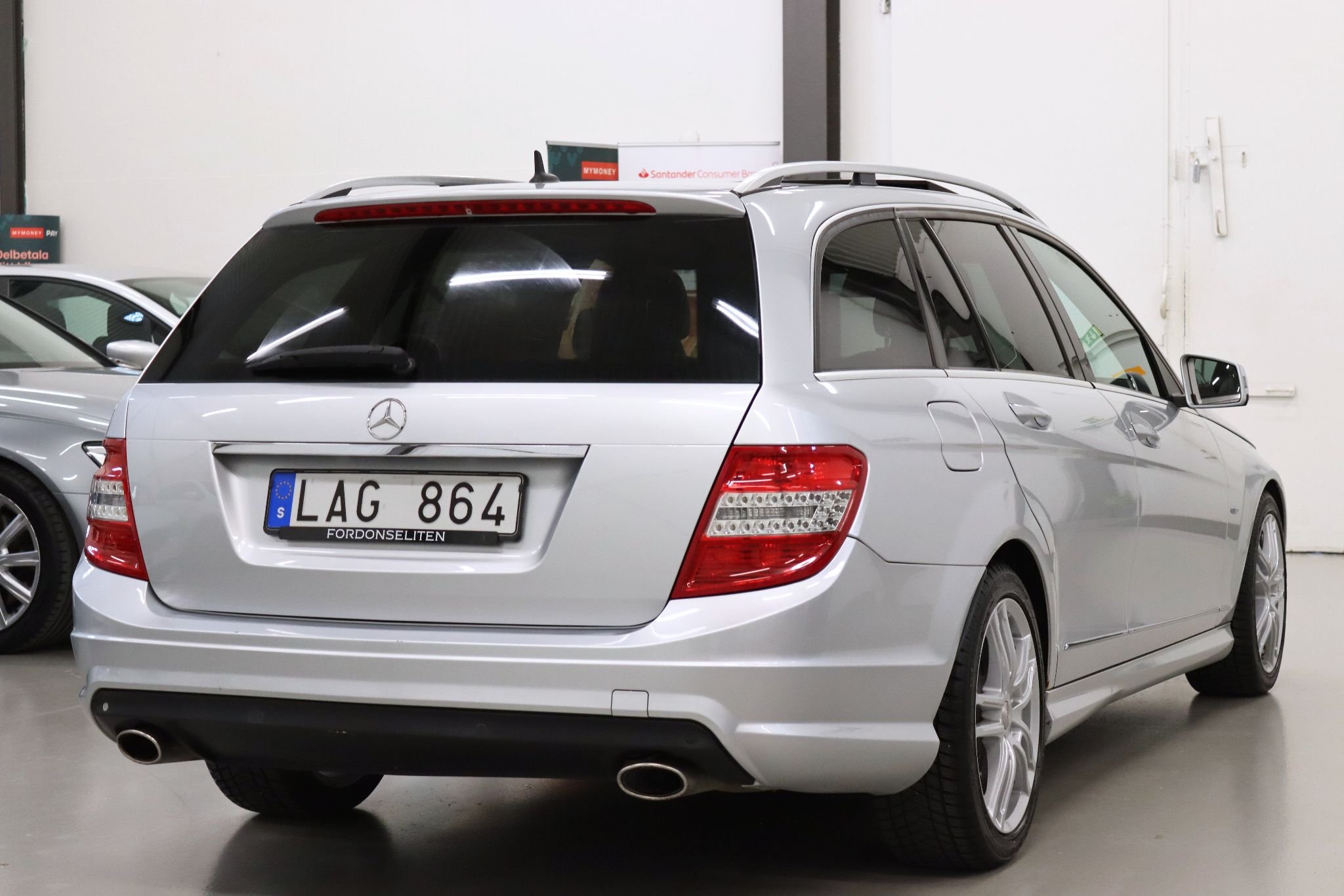 Mercedes-Benz C 350 T CDI 4MATIC BlueEFFICIENCY 7G-Tronic, 231hk, 2011