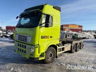 Lastväxlare Volvo FH 8X4 Tridem
