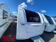 Adria Alpina 613 UT Långbäddar Förtält/Markis/Solpanel