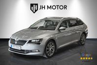 Skoda Superb Kombi 2.0 TDI 4x4 L&K 190hk DVÄRM/Canton/Drag