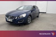 Volvo V60 D5 AWD 215hk Ocean Race VOC Värmare Dragkrok Skinn