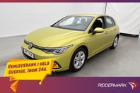 Volkswagen Golf 1.5 eTSI 150hk Kamera Navi CarPlay Rattvärme