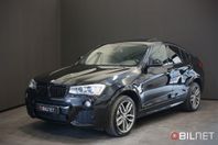 BMW X4 xDrive20d Steptronic M Sport Värmare Taklucka