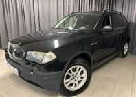 BMW X3 3.0i Automat NAVI Rattvärme Advantage Comfort