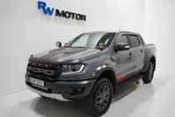 Ford Ranger Raptor 4X4 214hk B-kam D-värm Drag Carplay Moms