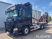 Timmerbil Scania R770