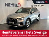 Audi Q3 40 TFSI Quattro Proline Advanced Värmare/SoV/Psens