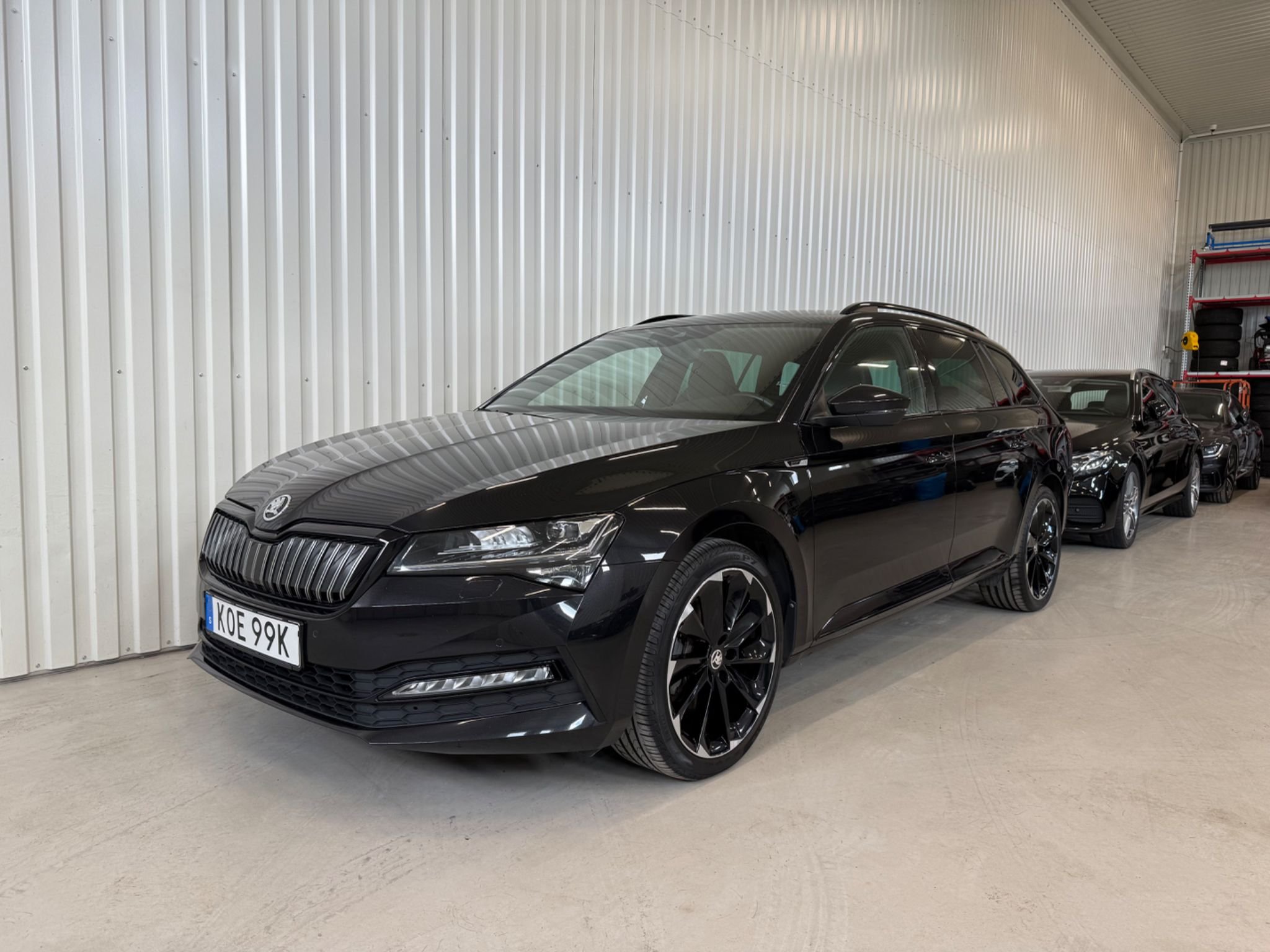 Škoda Superb iV Kombi 1.4 Plug-in Hybrid DSG Sekventiell, 218hk, 2022