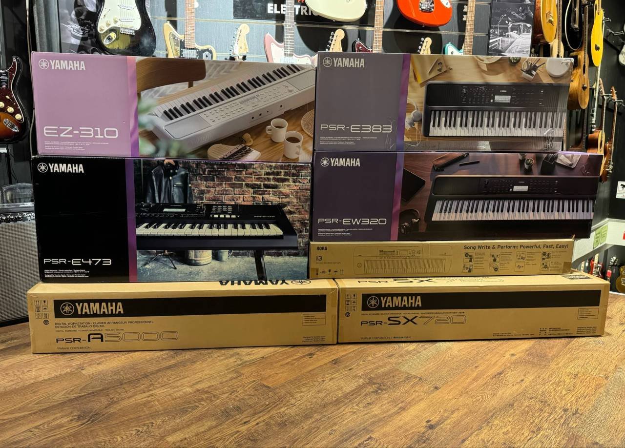 Superdeal på Nya Keyboards ho...