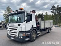 Kranbil Scania P230