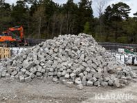 Parti med marksten Svensk Stormarksten 195 m2