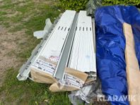 Dörrkarmar för tamburdörrar Daloc 890x2073 &