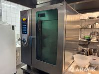Ugn Rational SCC101 inkl rostfri bänk