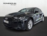 Audi A3 Sportback 35 TFSI PROLINE 150 HK S TRONIC
