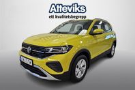 Volkswagen T-CROSS TSI 116hk Life *Apple Carplay*