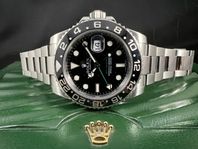 Rolex Gmt-Master II 116710LN 40mm Fullset Toppskick