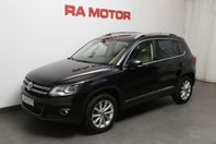 Volkswagen Tiguan 2,0 TDI 4M S&S DSG 177hk 1ägare Pano Drag