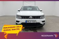 Volkswagen Tiguan TSI 4Motion 150hk Värmare Kamera Rattvärme