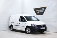 Volkswagen Caddy Maxi 2.0 TDI DSG EU6 102HK | D-Värme | Drag