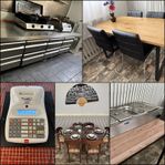 [KONKURSBO] Restaurangutrustning & möbler